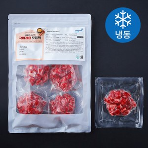 동원 국내산 실속 소고기 모듬팩 국찌개용 5개입 (냉동), 500g, 1개