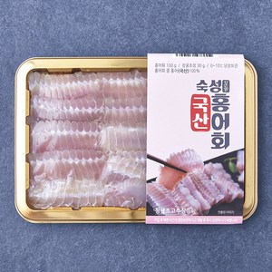 은하수산 국내산 모둠 숙성 홍어회 (냉장), 1개, 100g