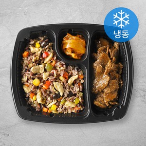 도시락연구소 탄두리볶음밥 & 광양식제육 (냉동), 225g, 3개