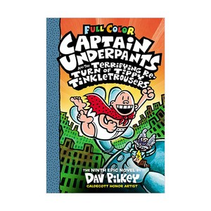 Captain Undepants 9: The Teifying Retun of Tippy Tinkletouses (Colo Edition), Scholastic, 9789814919982, Dav Pilkey