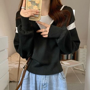 피어니스트 데일리 캐주얼 브이 후드티 R