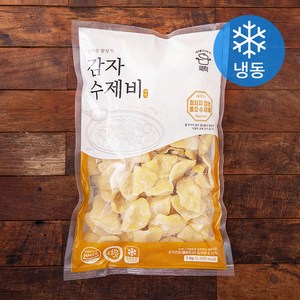 쿡탁 싱거운밥상 감자수제비 (냉동), 1kg, 1개