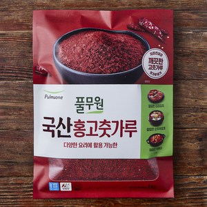 풀무원 국내산 홍고춧가루, 1kg, 1개