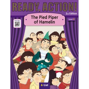 Ready Action 2E 4 : The Pied Pipe of Hamelin, A*LIST, 유아/유치/초등