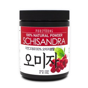 퓨어영 오미자가루, 1개, 300g