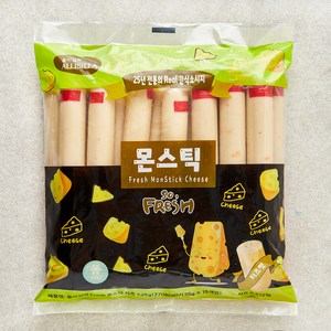 올리실라 Fesh 몬스틱 치즈 어육 소시지 15개입, 525g, 1개