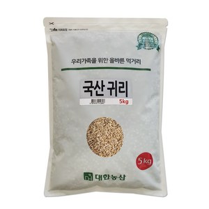 대한농산 국산귀리, 5kg, 1개