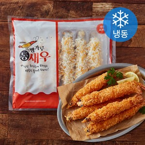 엠디에스 냉동 빵가루 통새우 6개입 (냉동), 300g, 1개