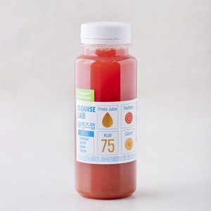 풀무원 녹즙 클렌즈랩 레드, 190ml, 1개