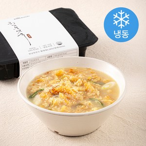 더반찬 한남북엇국 (냉동), 600g, 1개