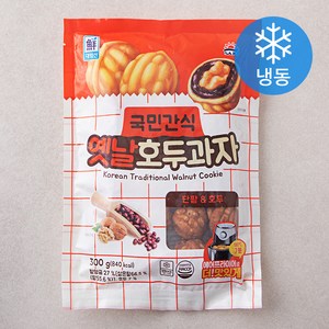 대림선 옛날 호두과자 (냉동), 300g, 1개