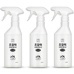 생활공식 초강력 곰팡이 제거제, 400ml, 3개