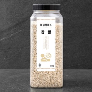 마음정미소 찹쌀, 2kg, 1개