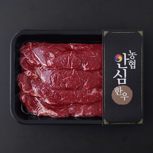 농협안심한우 1등급 채끝 구이용 (냉장), 400g, 1개