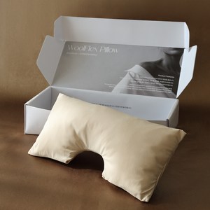 그린모먼트랩 목주름 케어 울플렉스 넥필로우 경추베개