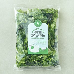 그린래빗 유러피안 크리스피믹스 샐러드, 200g, 1개