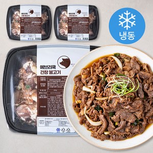 에브리쿡 간장 불고기 (냉동), 300g, 3개