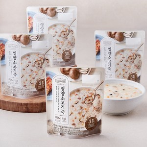 호텔컬렉션 에센셜 영양소고기죽, 300g, 4개