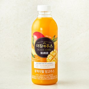 아침에주스 서울우유 블랙라벨 망고주스, 1개, 750ml