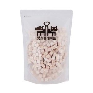 펫츠플레이트 반려동물 트릿 동결건조간식, 치킨, 300g, 1개