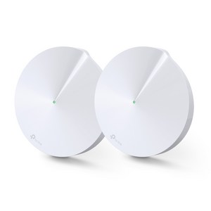 티피링크 AC1300 통합 홈 메시 Wi-Fi 시스템 2p, Deco M5, 2개