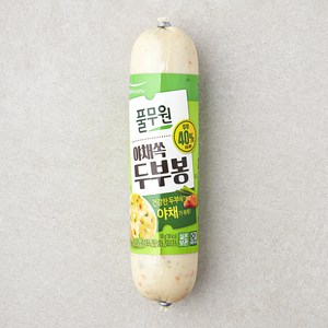 풀무원 야채쏙 두부봉, 180g, 1개