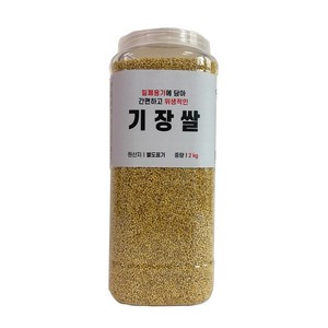 대한농산 통에담은 기장쌀, 2kg, 1개