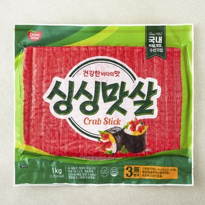 동원 싱싱맛살, 1kg, 1개