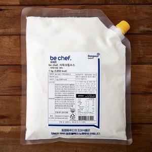 비셰프 사워크림 소스, 1kg, 1개