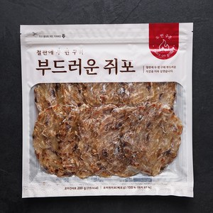 선홍수산식품 철판에 두번 구워 부드러운 쥐포, 200g, 1개