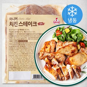 마니커 치킨 스테이크 갈릭 (냉동), 500g, 1개