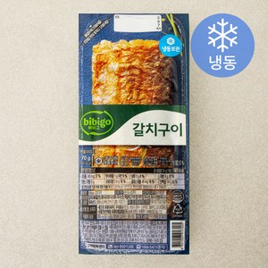 비비고 갈치구이 (냉동), 1개, 70g