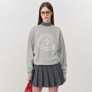 던스트 CUPID CAMPUS SWEATSHIRT UDTS4C102