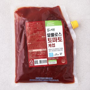 풀스키친 알룰로스 토마토 케첩, 1kg, 1개