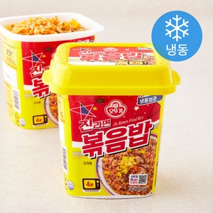 오뚜기 진라면 볶음밥 용기 (냉동), 230g, 1개