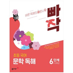 빠작 초등 5~6학년 국어 문학 독해 6:바른 감상법으로 훈련하는 초등 문학 독해 기본서, 국어(문학독해), 초5 + 초6/6단계