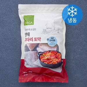 올가홀푸드 두툼하게 손질한 명태 코다리 토막 (냉동), 400g, 1개