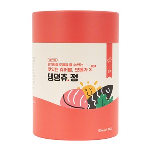 베터 반려동물 댕댕츄정 영양제 30p, 30회분, 오메가3, 1개