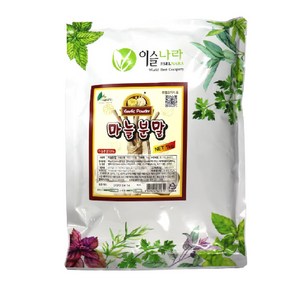 이슬나라 마늘분말, 1kg, 1개