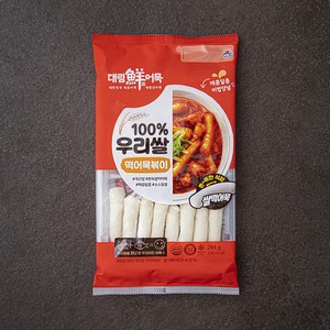 대림선 100% 우리쌀 떡어묵볶이, 294g, 1개