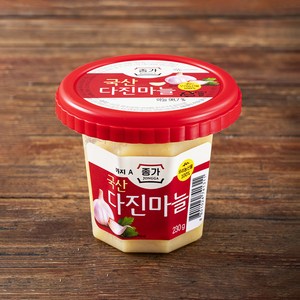 종가 다진마늘, 230g, 1개