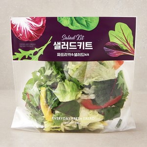 파프리카 & 샐러드 키트, 200g, 1개