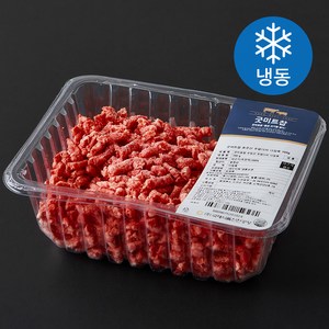 굿미트찹 호주산 우앞다리 다짐육 (냉동), 700g, 1개