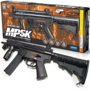 합동과학 에어 소프트 전동건 세트 MP5K, 1세트