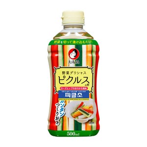 오타후쿠 피클초, 500ml, 1개