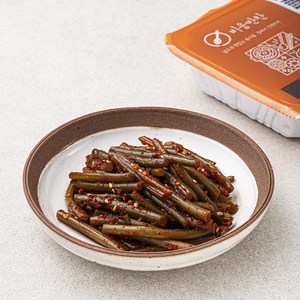 비움반찬 마늘쫑 무침, 170g, 1개