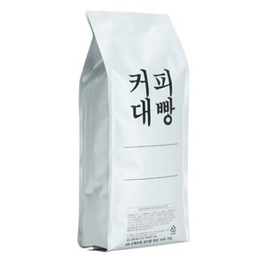 커피대빵 과테말라 센서리 블랜딩 원두커피, 500g, 1개, 홀빈(분쇄안함)