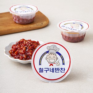 철구네 특오징어젓 3개입, 180g, 1박스