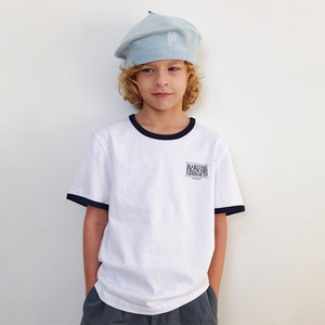 마리떼프랑소와저버 아동용 ENFANT CLASSIC LOGO RINGER TEE