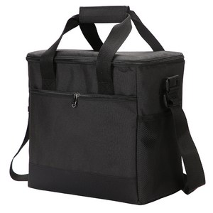 BAGnBAGs O-P10 아웃도어 보온 보냉 피크닉가방, 블랙